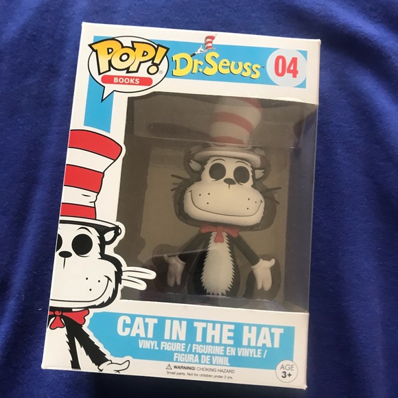 Funko Other - Cat in the Hat Funko Pop Funko Other - Cat in the Hat Funko Pop